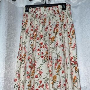 Floral Maxi Skirt